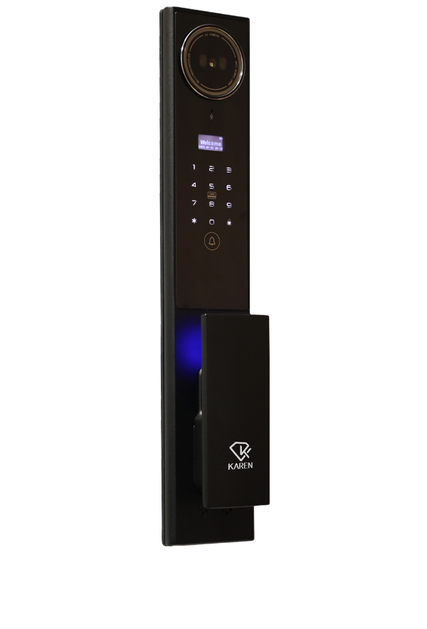 e100 دستگیره دیجیتال E100 کارن