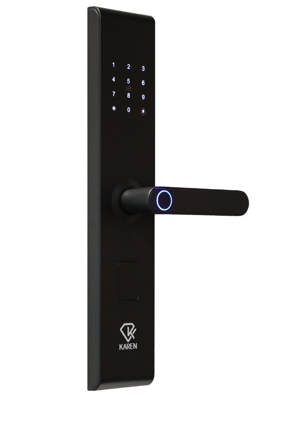 h211 قفل هوشمند h211 کارن در کارن